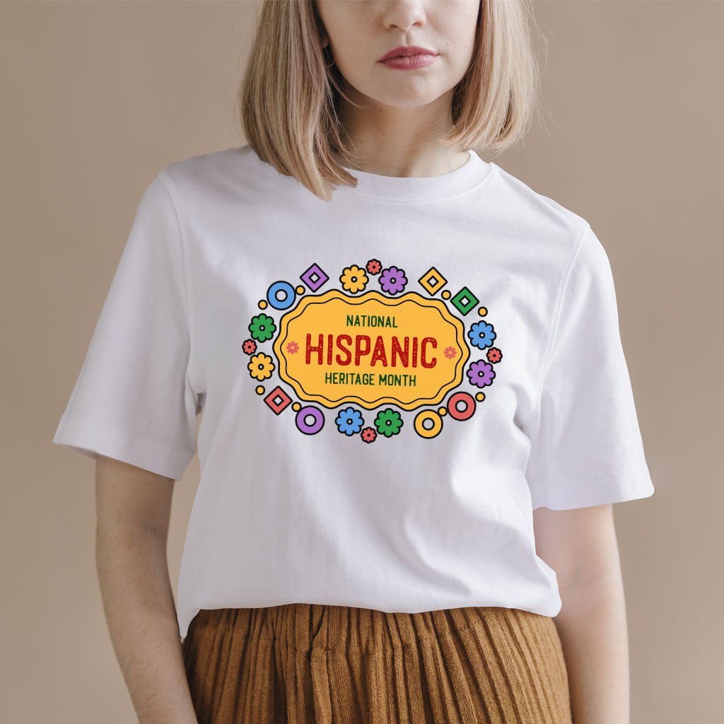 National Hispanic Heritage Month T-Shirt - Spanish T-Shirt - Carbone's Marketplace