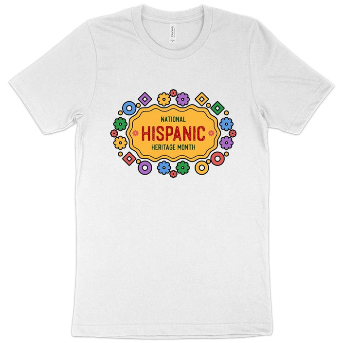National Hispanic Heritage Month T-Shirt - Spanish T-Shirt - Carbone's Marketplace