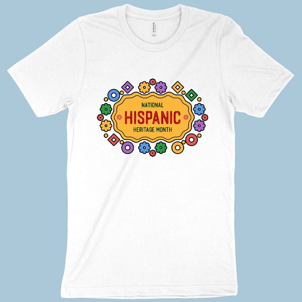 National Hispanic Heritage Month T-Shirt - Spanish T-Shirt - Carbone's Marketplace