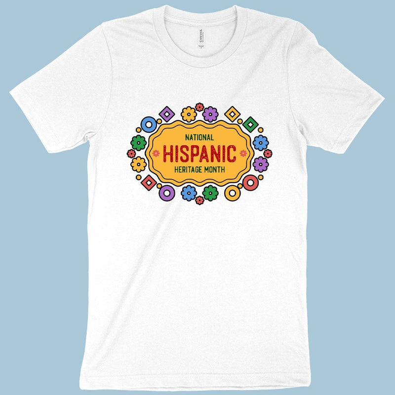 National Hispanic Heritage Month T-Shirt - Spanish T-Shirt - Carbone&