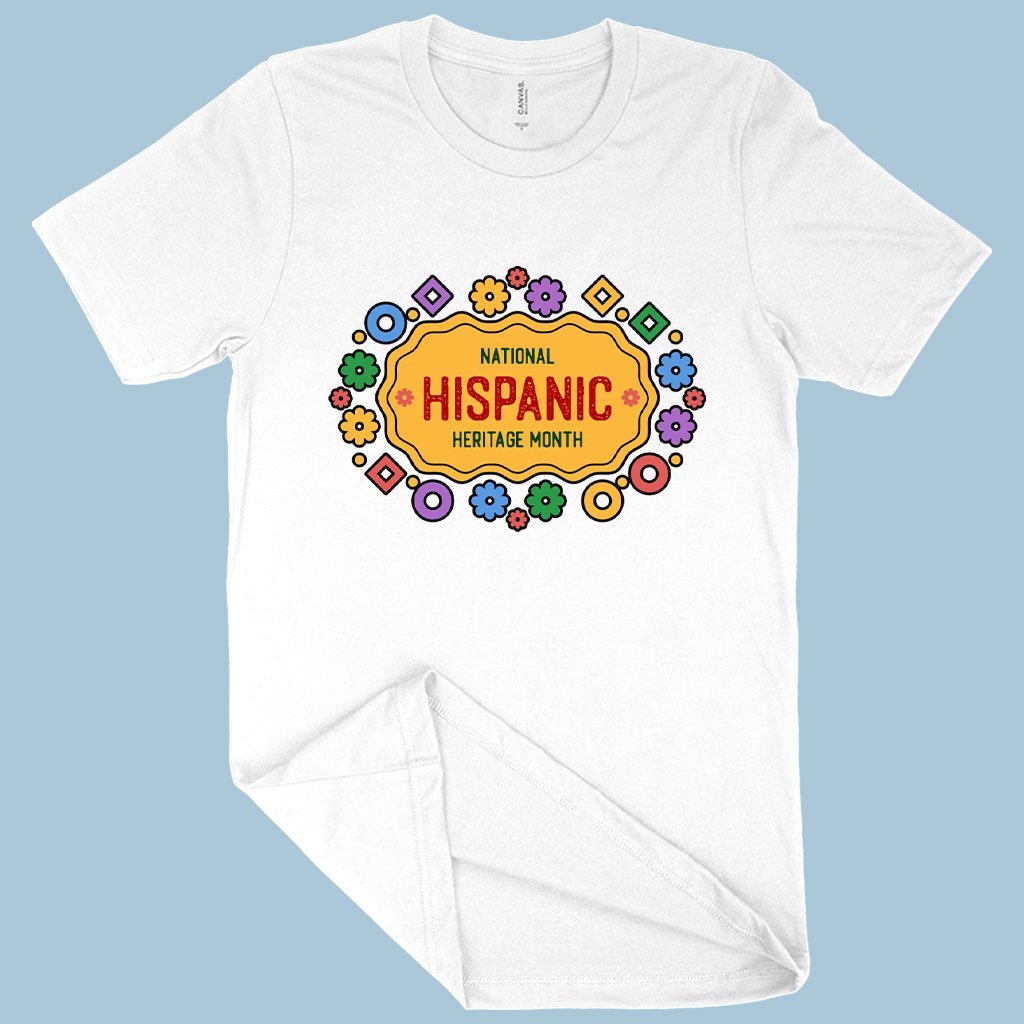 National Hispanic Heritage Month T-Shirt - Spanish T-Shirt - Carbone's Marketplace
