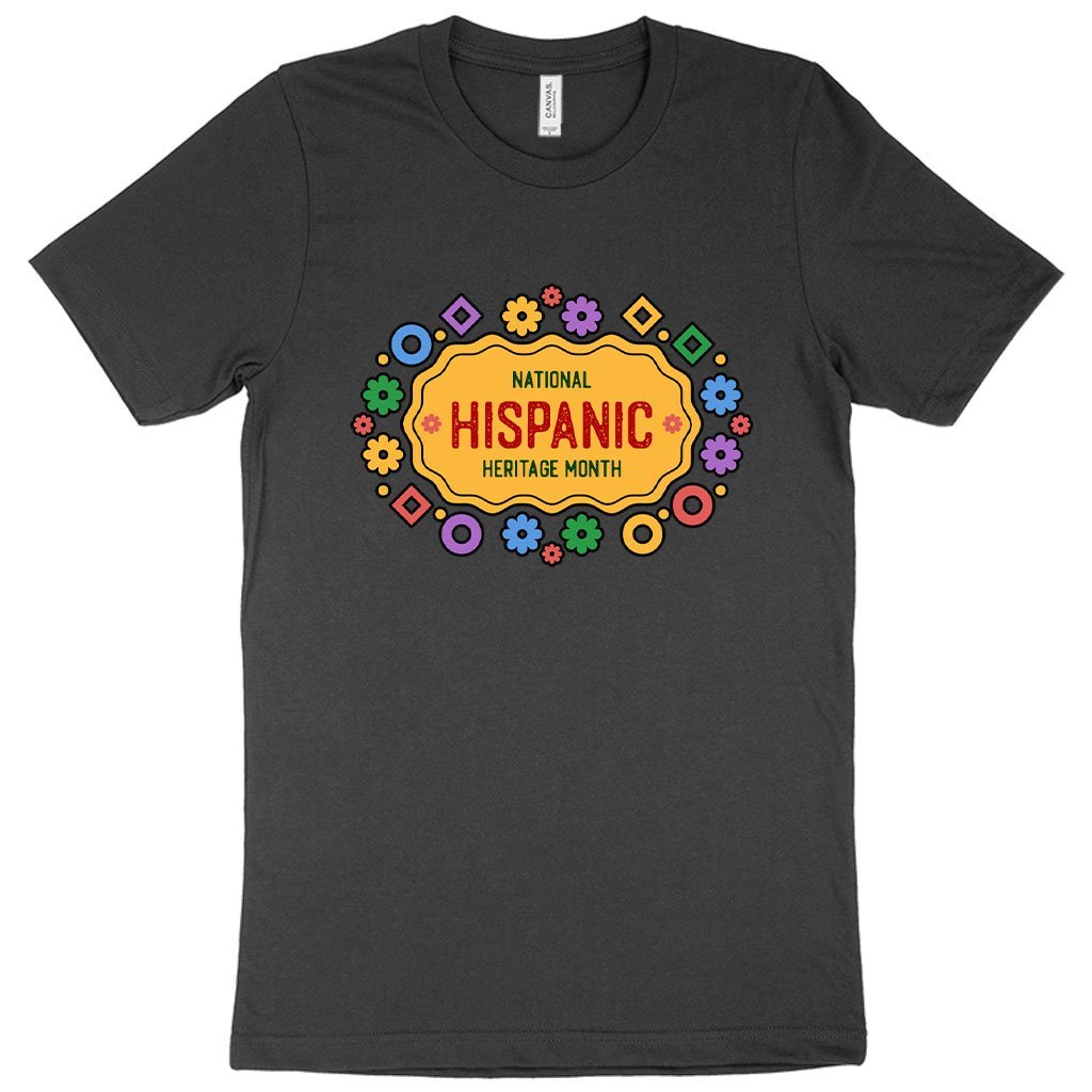 National Hispanic Heritage Month T-Shirt - Spanish T-Shirt - Carbone's Marketplace