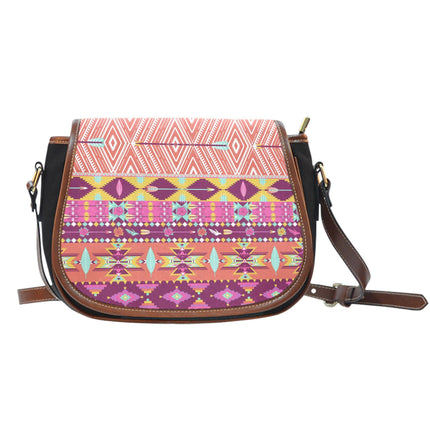 Native Colors Canvas Saddle Bag - Carbone's Marketplace