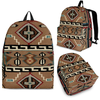 Native Rug Design Backpack - Carbone's Marketplace