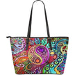 Nature's Balance Large Leather Tote Bag - Carbone's Marketplace