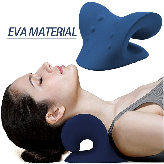 Neck Shoulder Stretcher Pillow - Carbone's Marketplace