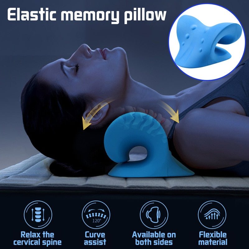 Neck Shoulder Stretcher Pillow - Carbone&