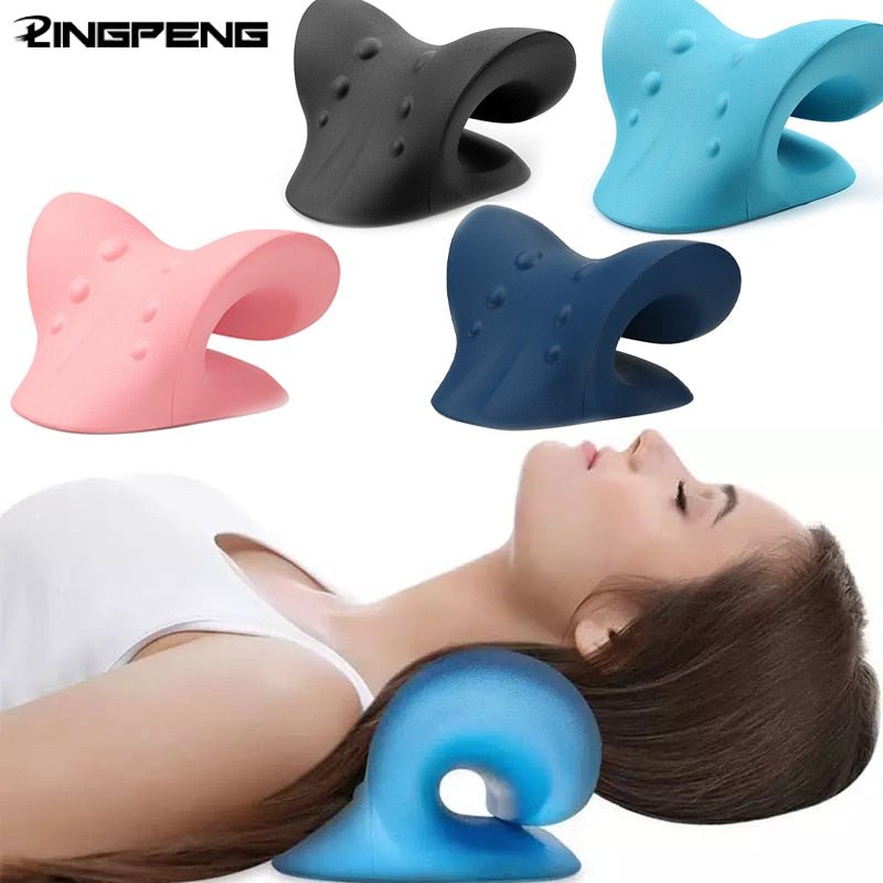 Neck Shoulder Stretcher Pillow - Carbone&