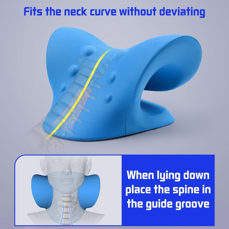 Neck Shoulder Stretcher Pillow - Carbone&