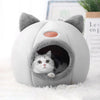 New Deep Sleep Comfort In Winter Cat Bed Iittle Mat Basket Small Dog House Products Pets Tent Cozy Cave Nest Indoor Cama Gato - Carbone's Marketplace