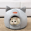 New Deep Sleep Comfort In Winter Cat Bed Iittle Mat Basket Small Dog House Products Pets Tent Cozy Cave Nest Indoor Cama Gato - Carbone's Marketplace