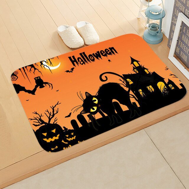 New Halloween and Christmas Decor- Floor Mats- Entrance Mats - Carbone's Marketplace
