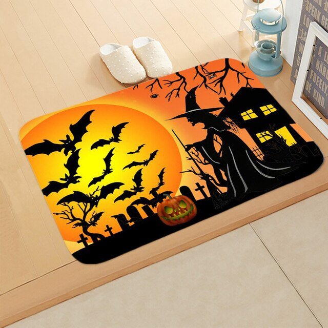New Halloween and Christmas Decor- Floor Mats- Entrance Mats - Carbone's Marketplace