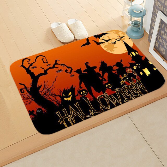 New Halloween and Christmas Decor- Floor Mats- Entrance Mats - Carbone's Marketplace