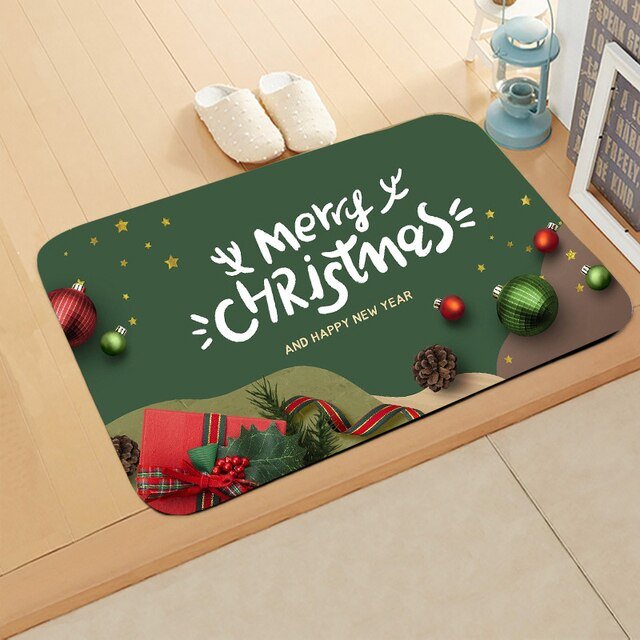 New Halloween and Christmas Decor- Floor Mats- Entrance Mats - Carbone's Marketplace