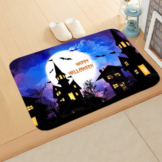 New Halloween and Christmas Decor- Floor Mats- Entrance Mats - Carbone's Marketplace