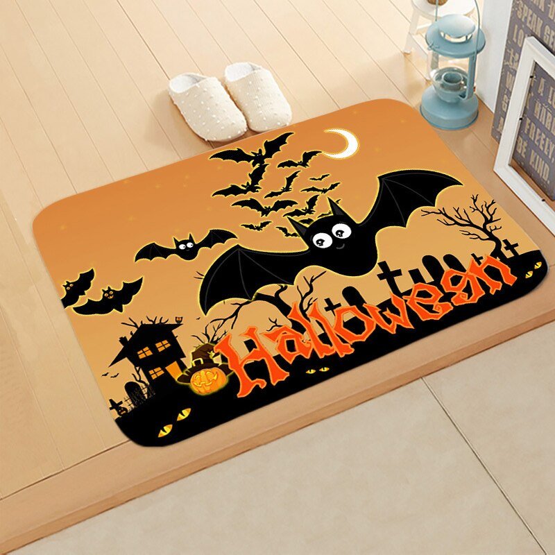 New Halloween and Christmas Decor- Floor Mats- Entrance Mats - Carbone's Marketplace