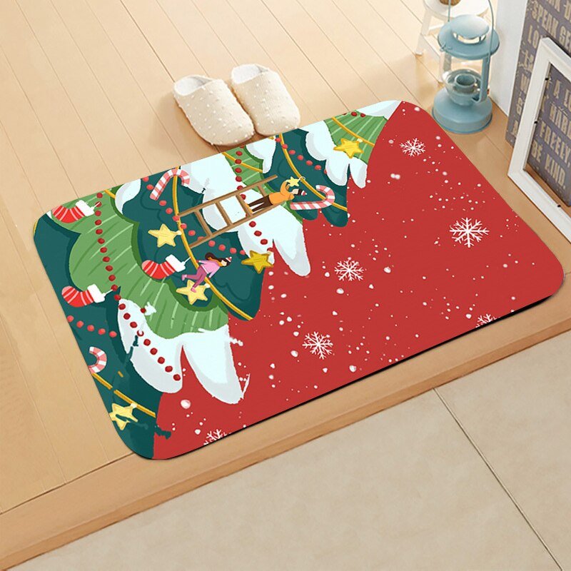 New Halloween and Christmas Decor- Floor Mats- Entrance Mats - Carbone's Marketplace