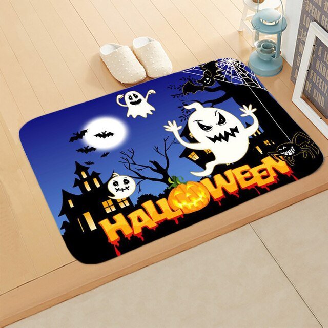 New Halloween and Christmas Decor- Floor Mats- Entrance Mats - Carbone's Marketplace