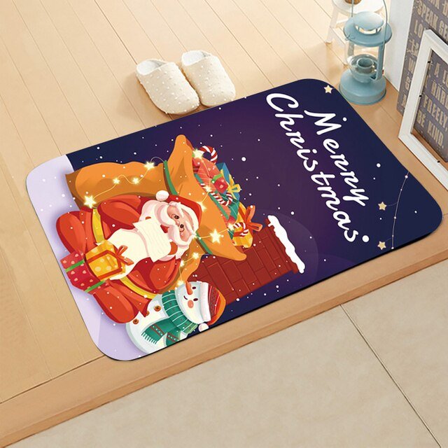 New Halloween and Christmas Decor- Floor Mats- Entrance Mats - Carbone's Marketplace