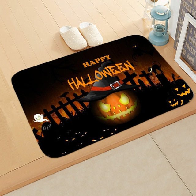 New Halloween and Christmas Decor- Floor Mats- Entrance Mats - Carbone's Marketplace