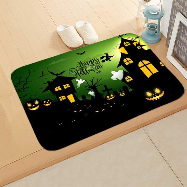New Halloween and Christmas Decor- Floor Mats- Entrance Mats - Carbone's Marketplace