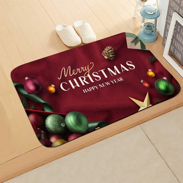 New Halloween and Christmas Decor- Floor Mats- Entrance Mats - Carbone's Marketplace