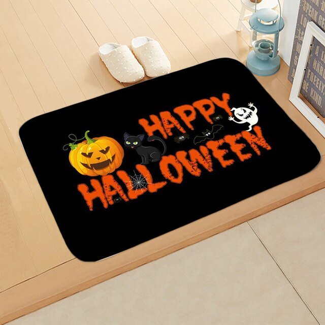 New Halloween and Christmas Decor- Floor Mats- Entrance Mats - Carbone's Marketplace