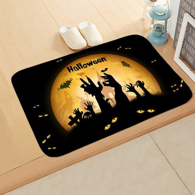 New Halloween and Christmas Decor- Floor Mats- Entrance Mats - Carbone's Marketplace