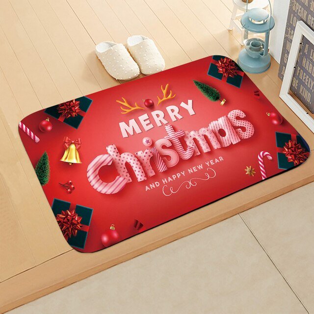 New Halloween and Christmas Decor- Floor Mats- Entrance Mats - Carbone's Marketplace