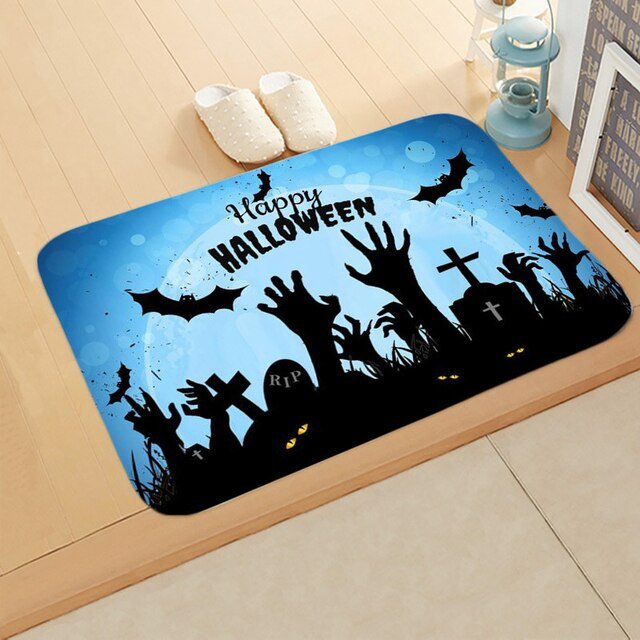New Halloween and Christmas Decor- Floor Mats- Entrance Mats - Carbone's Marketplace