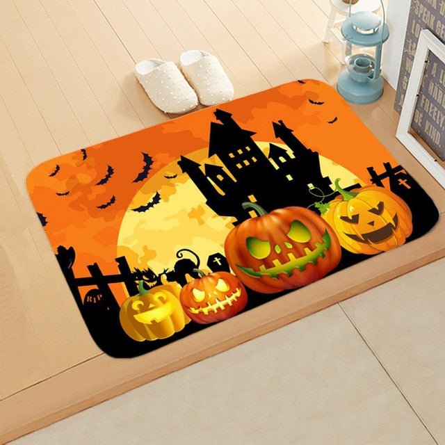 New Halloween and Christmas Decor- Floor Mats- Entrance Mats - Carbone's Marketplace