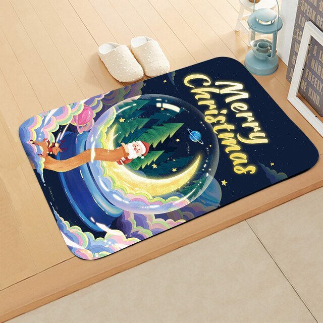 New Halloween and Christmas Decor- Floor Mats- Entrance Mats - Carbone's Marketplace