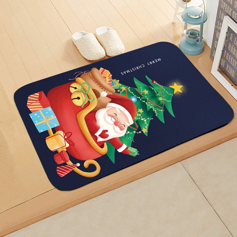 New Halloween and Christmas Decor- Floor Mats- Entrance Mats - Carbone's Marketplace