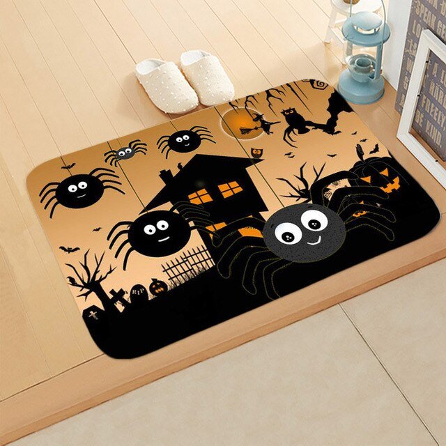 New Halloween and Christmas Decor- Floor Mats- Entrance Mats - Carbone's Marketplace