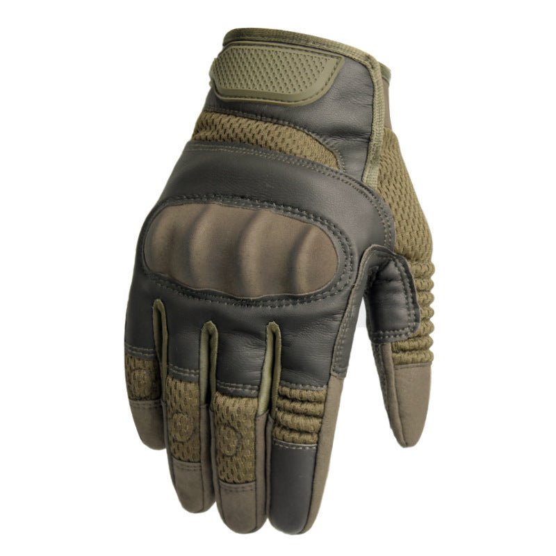 New tactical gloves - Carbone&