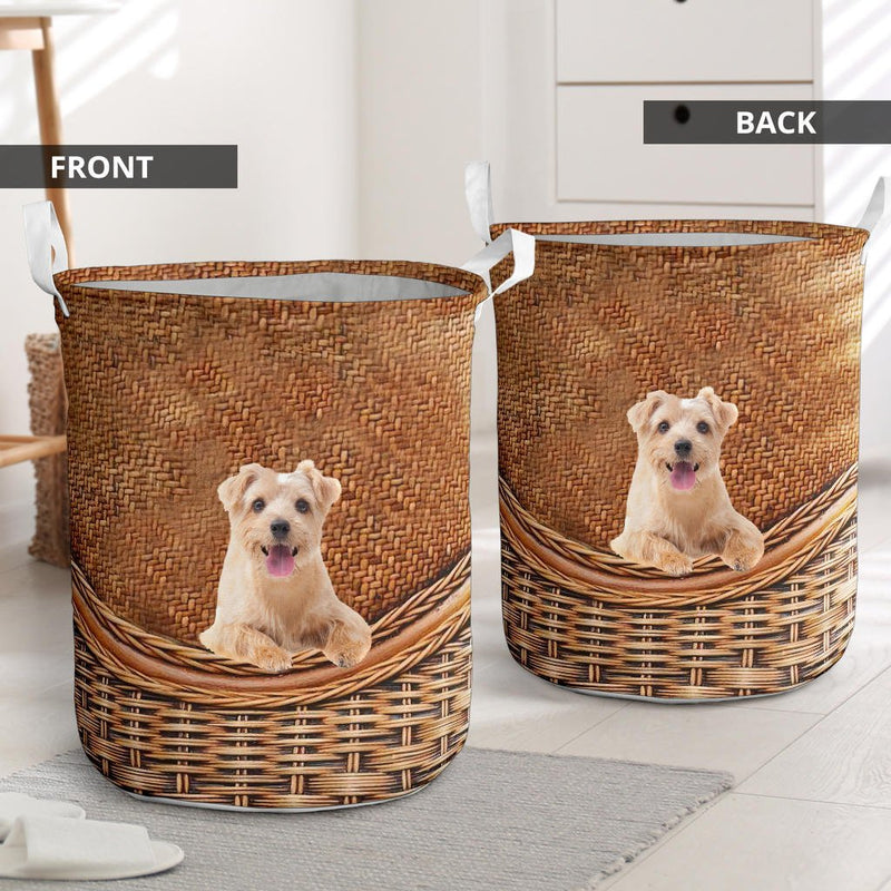 Norfolk Terrier - Rattan - LB - Carbone&