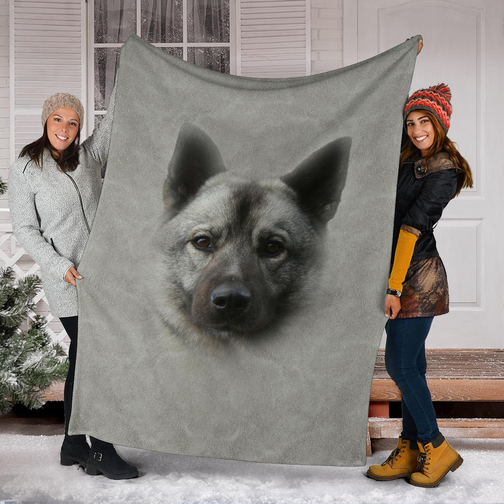 Norwegian Elkhound Face Hair - Carbone's Marketplace