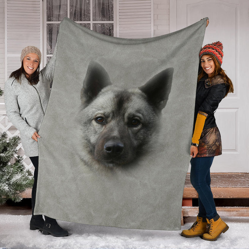 Norwegian Elkhound Face Hair - Carbone's Marketplace