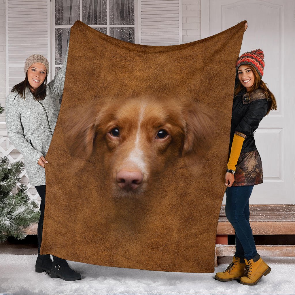 Nova Scotia Duck Tolling Retriever Face Hair - Carbone's Marketplace