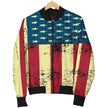 NP American Flag Bomber Jacket - Carbone's Marketplace