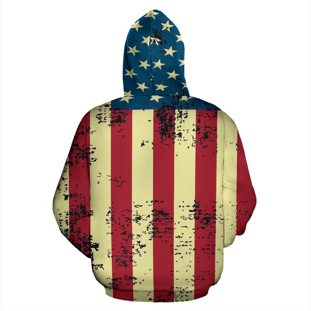 NP American Flag Hoodie - Carbone's Marketplace