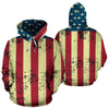 NP American Flag Hoodie - Carbone's Marketplace