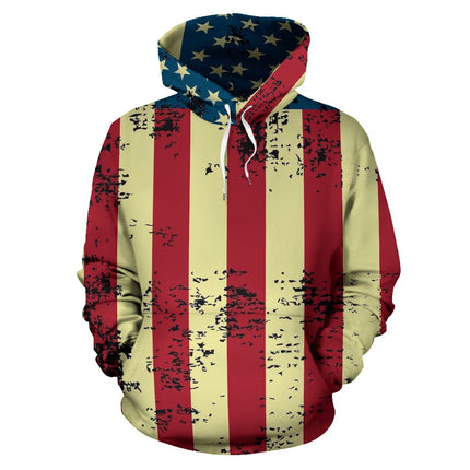 NP American Flag Hoodie - Carbone's Marketplace