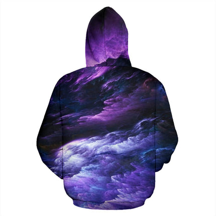 NP Purple Universe Hoodie - Carbone's Marketplace