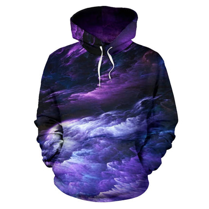 NP Purple Universe Hoodie - Carbone's Marketplace