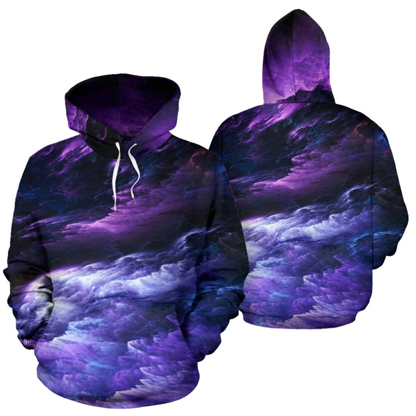NP Purple Universe Hoodie - Carbone's Marketplace