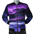 NP Purple Universe Men's Bomber Jacket - Carbone's Marketplace