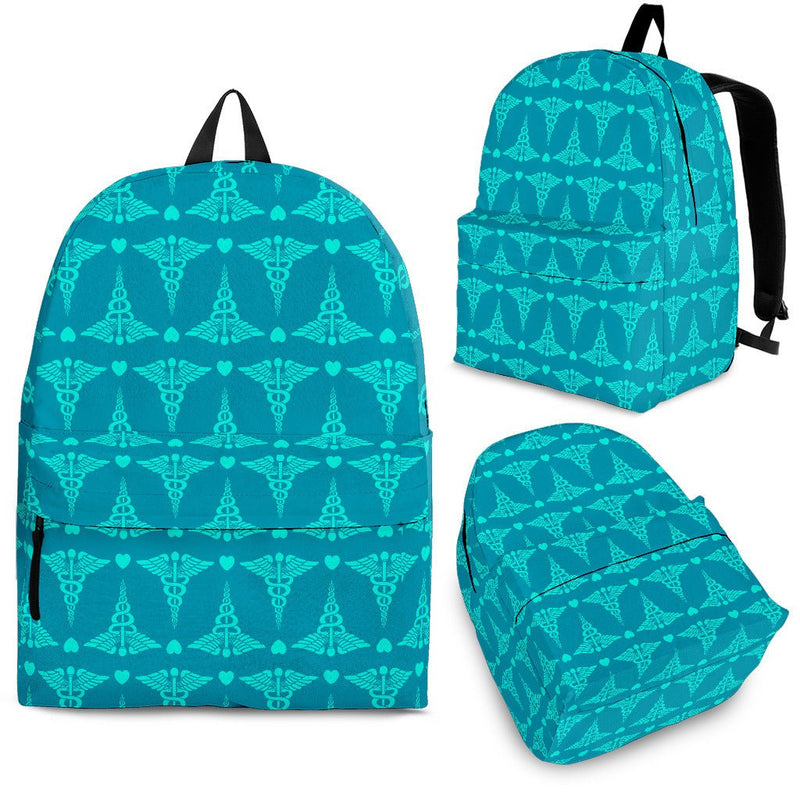 NURSE BLUE BACKPACK - Carbone&