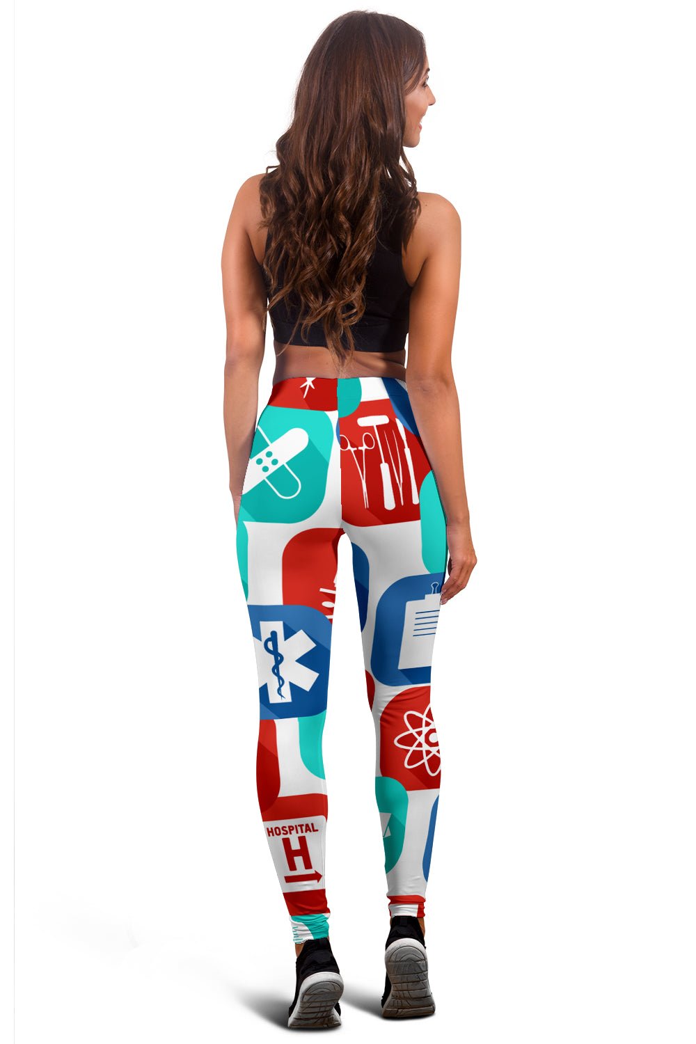 Nurse Doctor Women's Leggings - Carbone's Marketplace